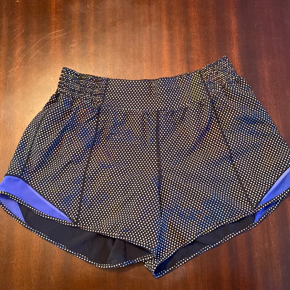 Lululemon hotty hot high rise shorts